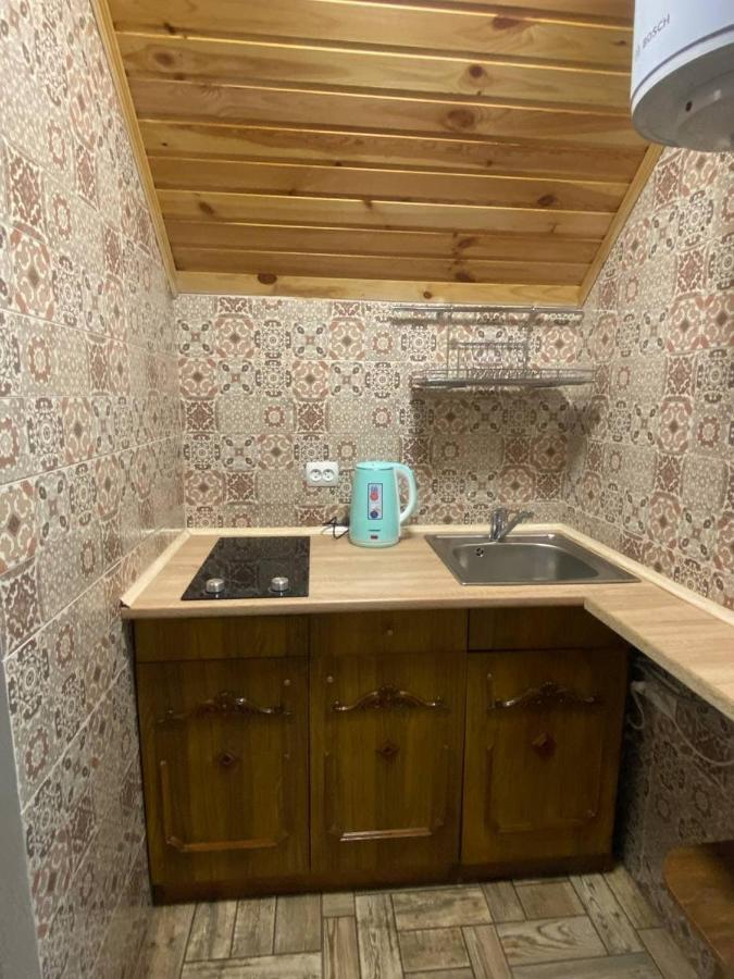 Затишок В Карпатах 1 Apartamento Slavske Exterior foto